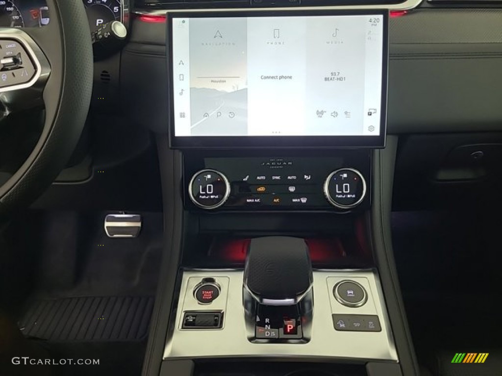2024 Jaguar F-PACE SVR Transmission Photos