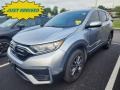 Lunar Silver Metallic 2022 Honda CR-V EX-L AWD