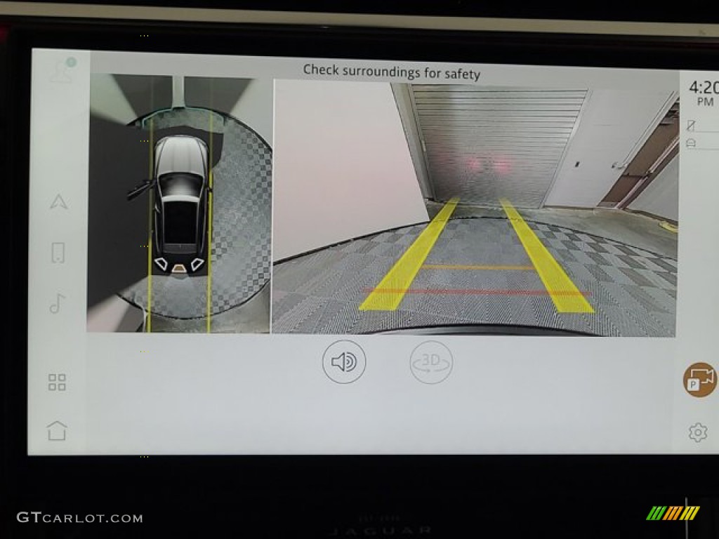 2024 Jaguar F-PACE SVR Controls Photo #146344183