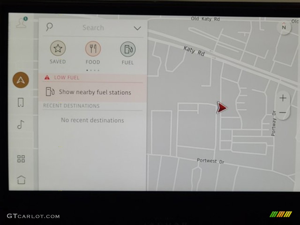 2024 Jaguar F-PACE SVR Navigation Photos