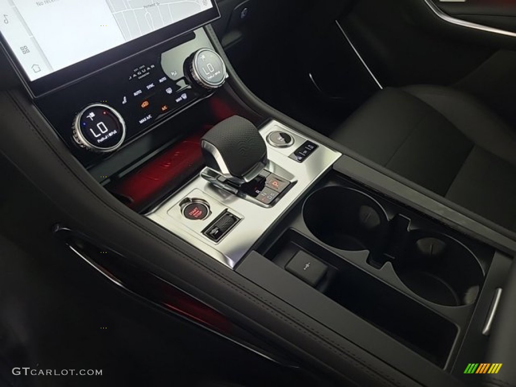 2024 Jaguar F-PACE SVR Controls Photo #146344225