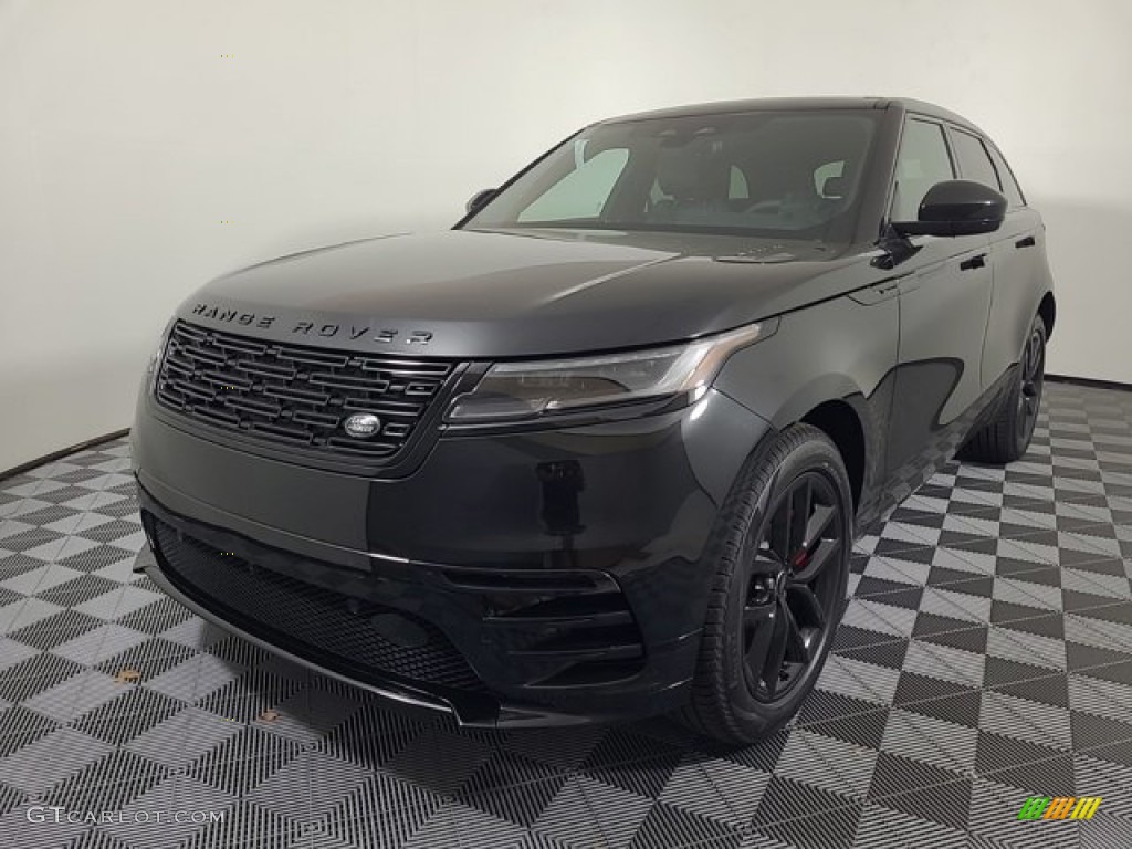 2024 Range Rover Velar Dynamic SE - Santorini Black Metallic / Ebony photo #1