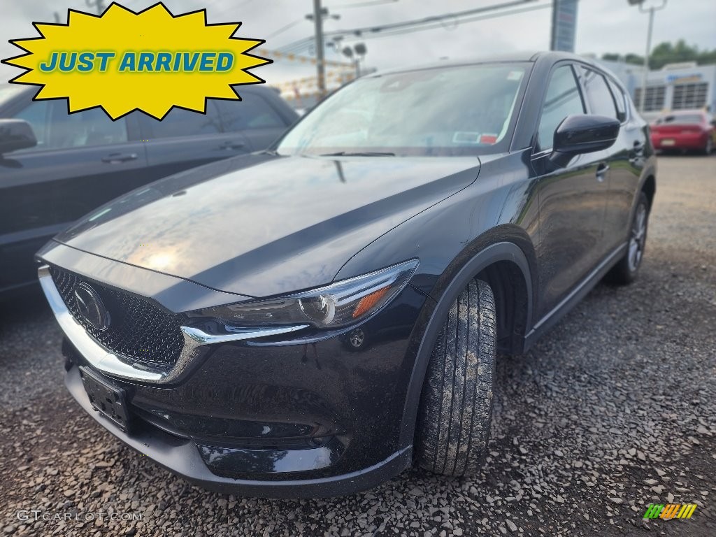 2020 CX-5 Grand Touring AWD - Jet Black Mica / Black photo #1