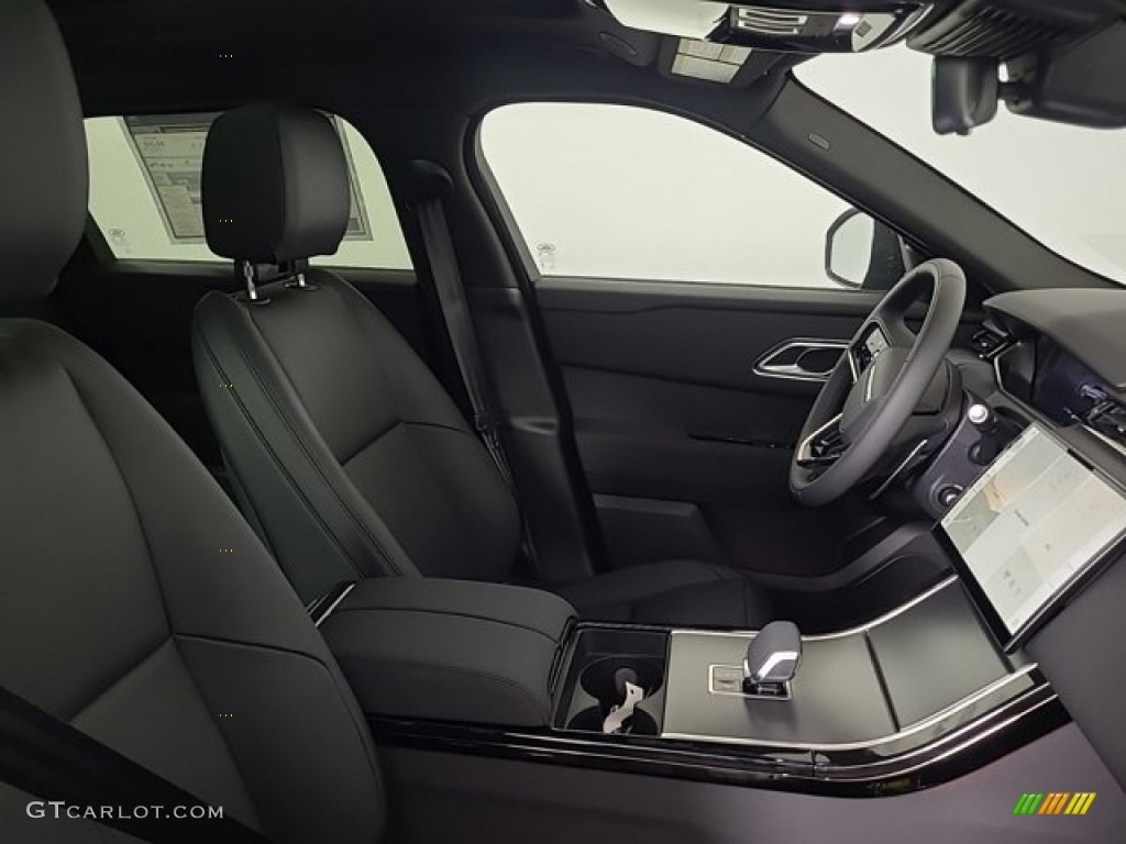 2024 Range Rover Velar Dynamic SE - Santorini Black Metallic / Ebony photo #3
