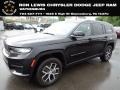 Diamond Black Crystal Pearl 2023 Jeep Grand Cherokee L Limited 4x4