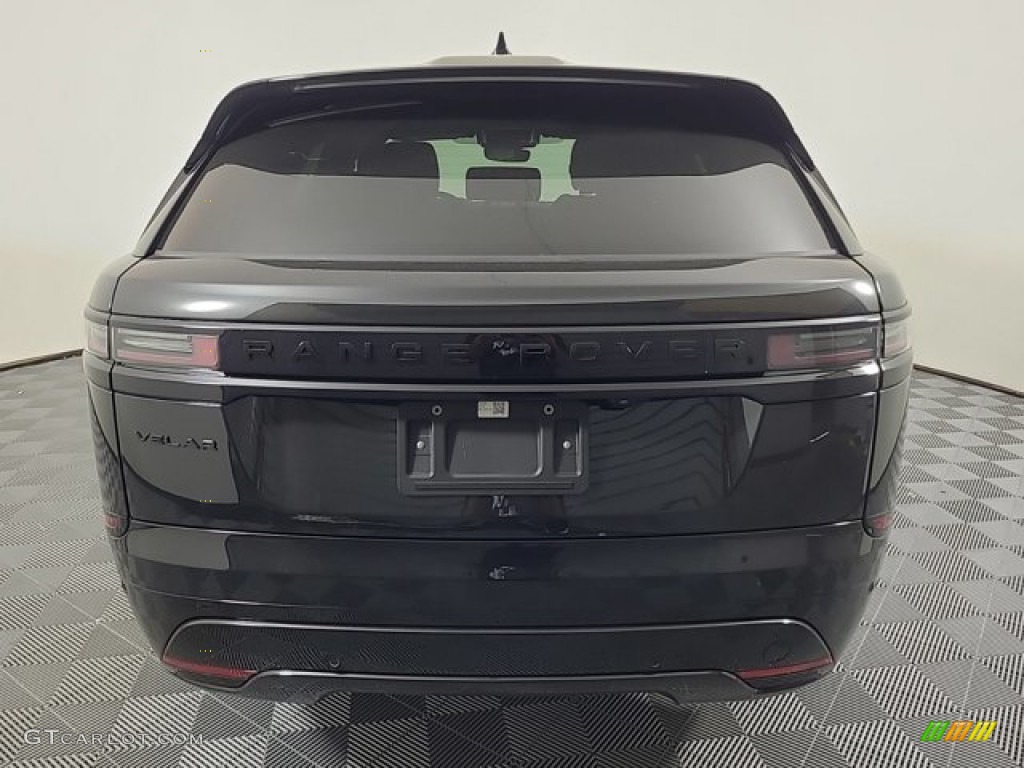2024 Range Rover Velar Dynamic SE - Santorini Black Metallic / Ebony photo #7