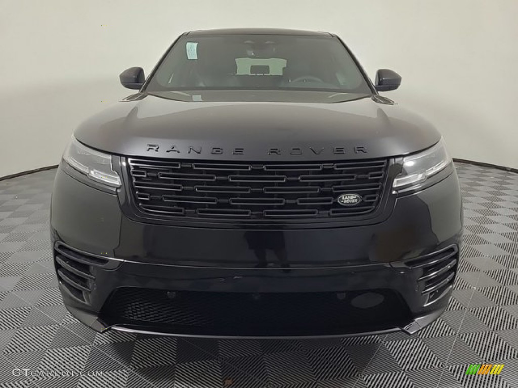 2024 Range Rover Velar Dynamic SE - Santorini Black Metallic / Ebony photo #8