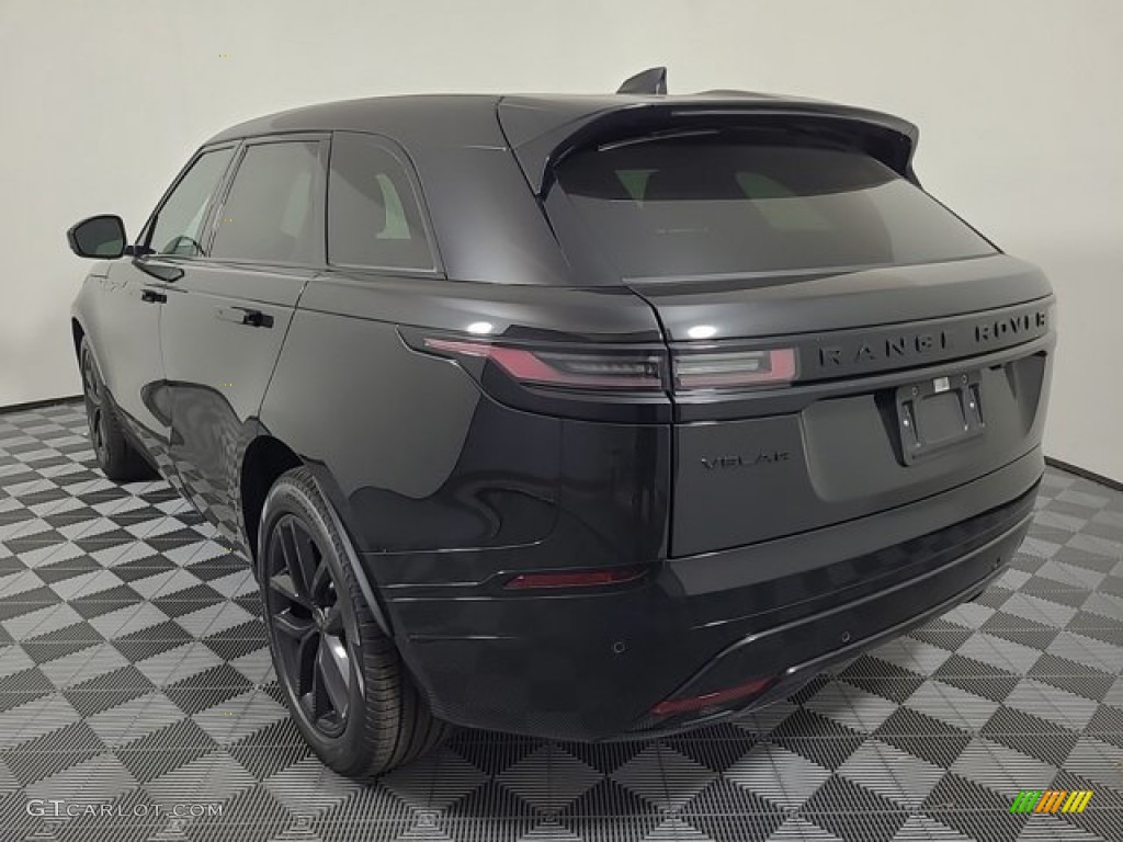 2024 Range Rover Velar Dynamic SE - Santorini Black Metallic / Ebony photo #10