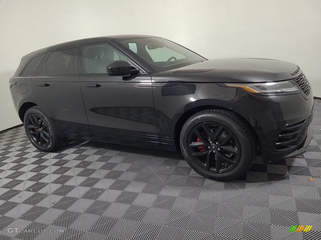2024 Range Rover Velar Dynamic SE - Santorini Black Metallic / Ebony photo #11