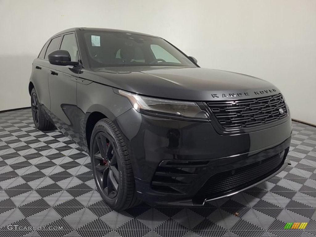 2024 Range Rover Velar Dynamic SE - Santorini Black Metallic / Ebony photo #12