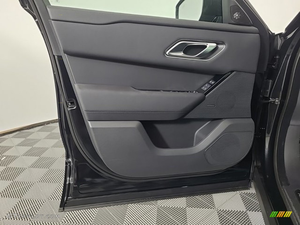 2024 Range Rover Velar Dynamic SE - Santorini Black Metallic / Ebony photo #13