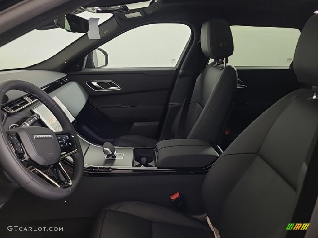 2024 Range Rover Velar Dynamic SE - Santorini Black Metallic / Ebony photo #15
