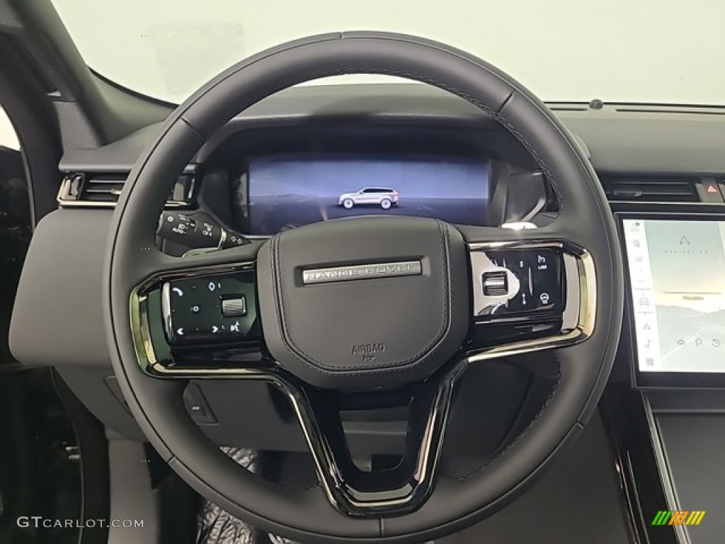 2024 Range Rover Velar Dynamic SE - Santorini Black Metallic / Ebony photo #16