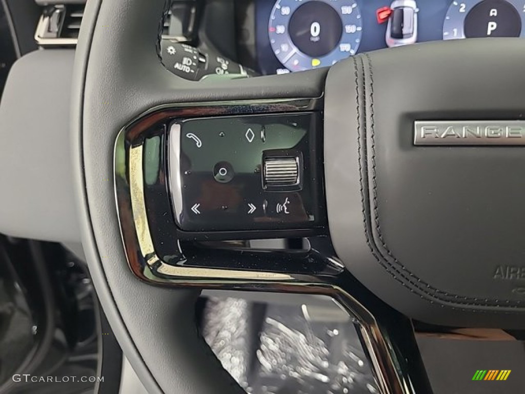 2024 Range Rover Velar Dynamic SE - Santorini Black Metallic / Ebony photo #17