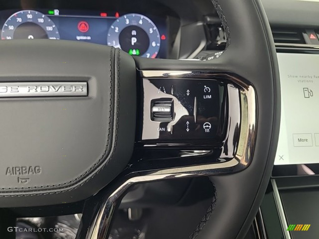 2024 Range Rover Velar Dynamic SE - Santorini Black Metallic / Ebony photo #18