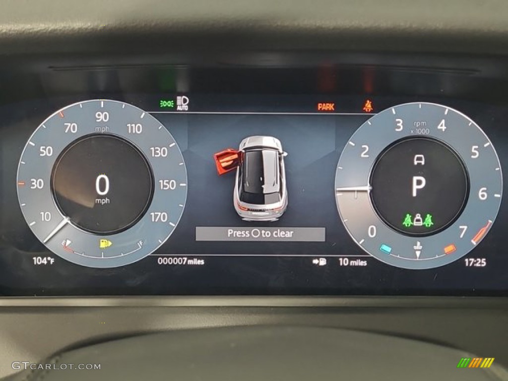 2024 Range Rover Velar Dynamic SE - Santorini Black Metallic / Ebony photo #23
