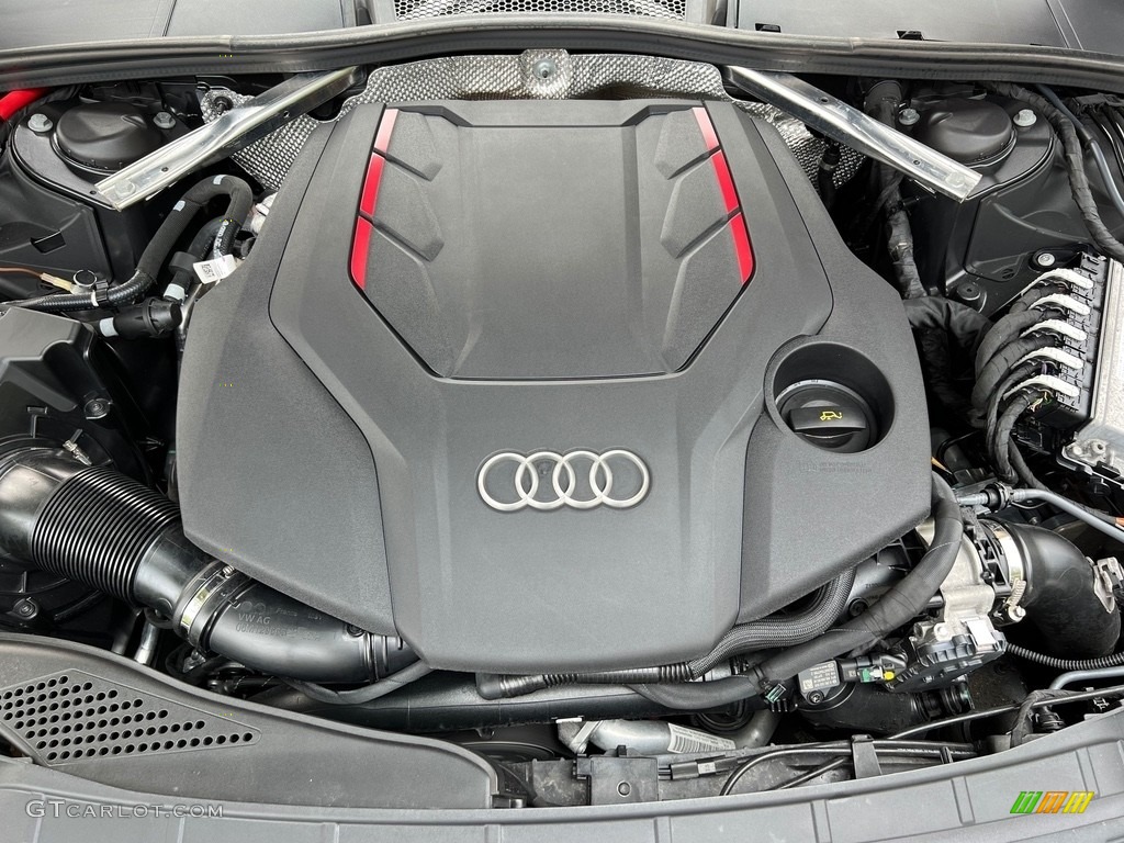2021 Audi S5 Sportback Premium Plus quattro Engine Photos