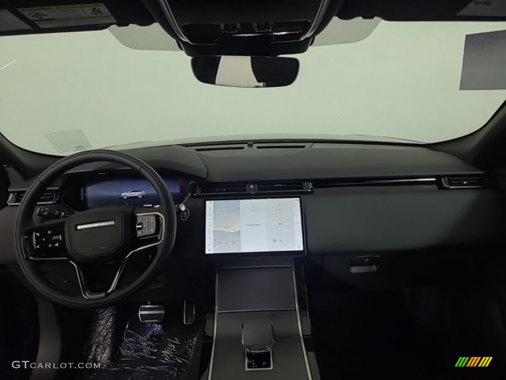 2024 Range Rover Velar Dynamic SE - Santorini Black Metallic / Ebony photo #25