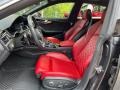 2021 Audi S5 Sportback Magma Red Interior Interior Photo