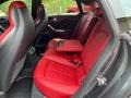 Magma Red Rear Seat Photo for 2021 Audi S5 Sportback #146344864