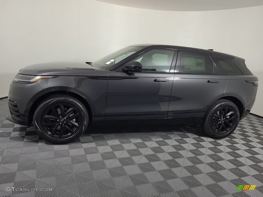 Carpathian Gray Metallic 2024 Land Rover Range Rover Velar Dynamic SE Exterior Photo #146344921