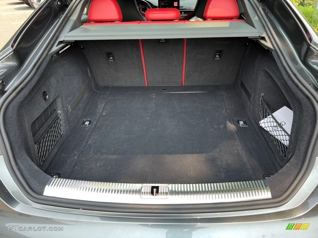 2021 Audi S5 Sportback Premium Plus quattro Trunk Photos