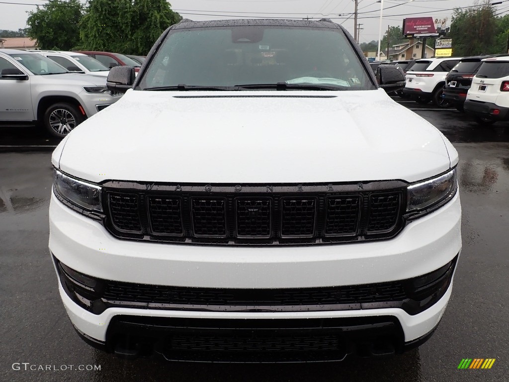 2023 Grand Wagoneer Obsidian 4x4 - Bright White / Global Black photo #9