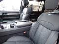Front Seat of 2023 Grand Wagoneer Obsidian 4x4