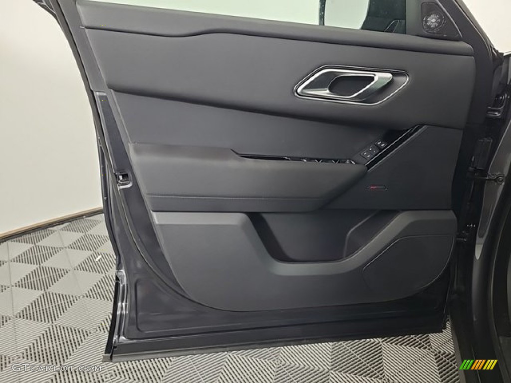 2024 Land Rover Range Rover Velar Dynamic SE Ebony Door Panel Photo #146345107
