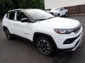 Bright White 2023 Jeep Compass Limited 4x4 Exterior