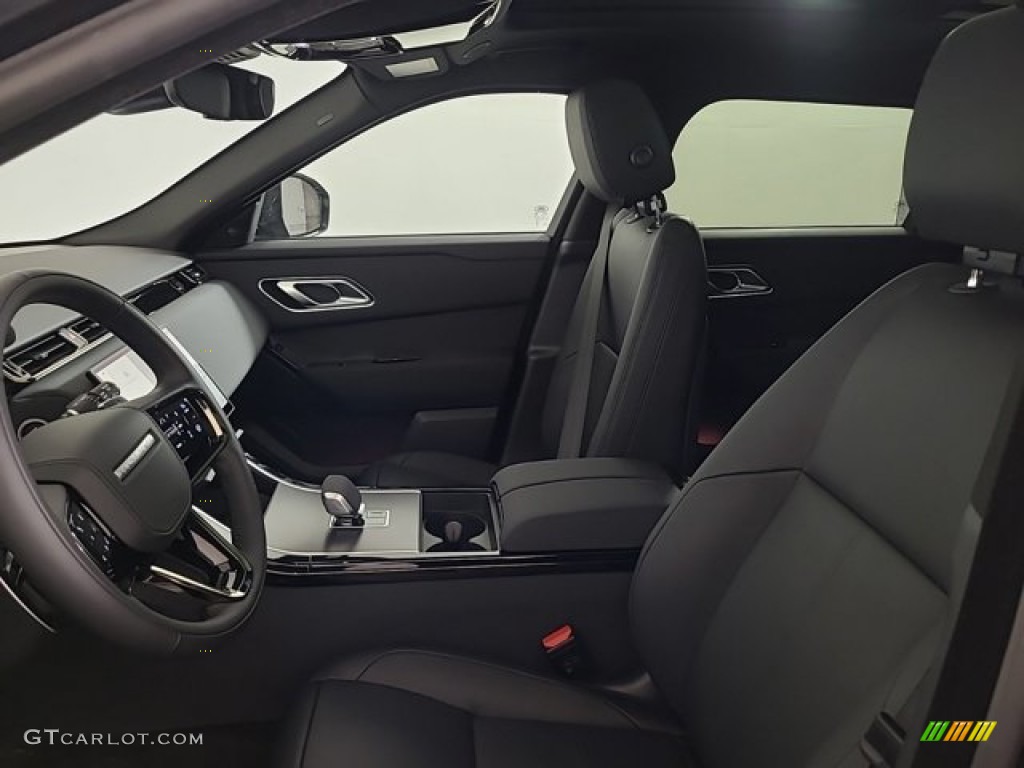 Ebony Interior 2024 Land Rover Range Rover Velar Dynamic SE Photo #146345140