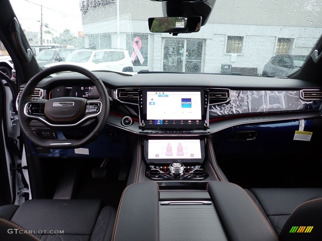 2023 Jeep Grand Wagoneer Obsidian 4x4 Dashboard Photos