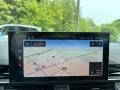2021 Audi S5 Sportback Magma Red Interior Navigation Photo