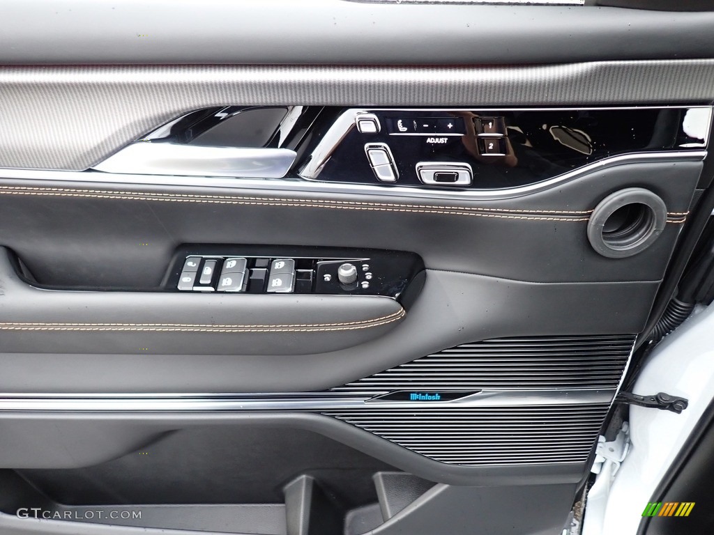 2023 Jeep Grand Wagoneer Obsidian 4x4 Door Panel Photos