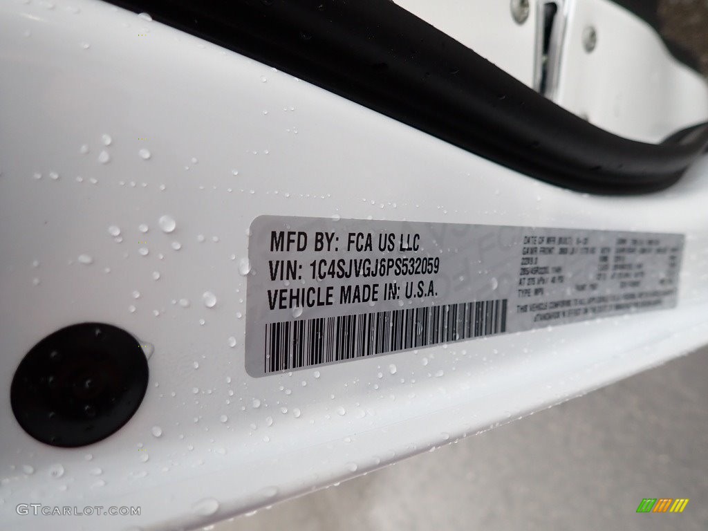 2023 Grand Wagoneer Obsidian 4x4 - Bright White / Global Black photo #16