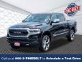 Diamond Black Crystal Pearl 2023 Ram 1500 Limited Crew Cab 4x4