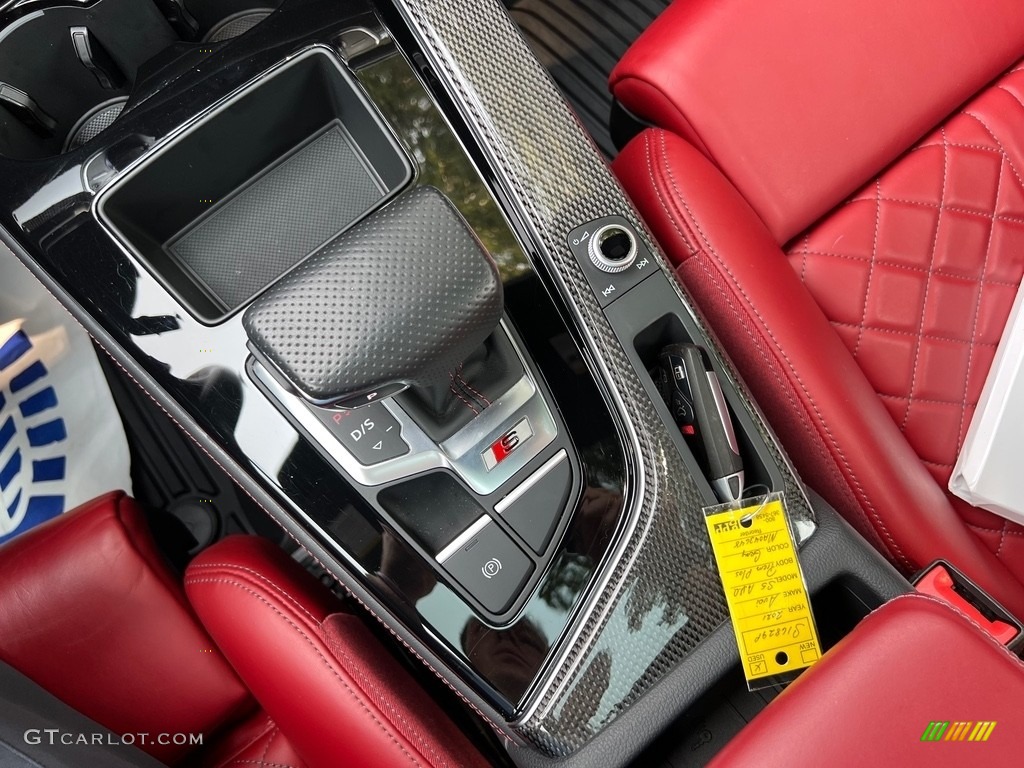 2021 Audi S5 Sportback Premium Plus quattro Transmission Photos