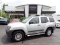 Brilliant Silver 2014 Nissan Xterra S 4x4