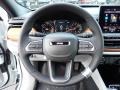 Steel Gray 2023 Jeep Compass Limited 4x4 Steering Wheel