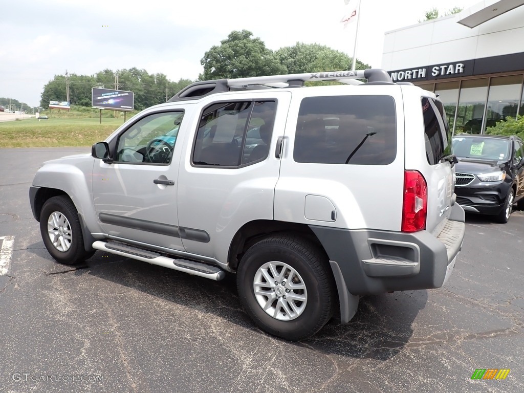 Brilliant Silver 2014 Nissan Xterra S 4x4 Exterior Photo #146345374
