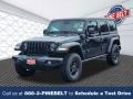 Black 2024 Jeep Wrangler 4-Door Willys 4xe Hybrid