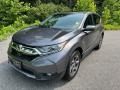 Modern Steel Metallic - CR-V EX AWD Photo No. 2