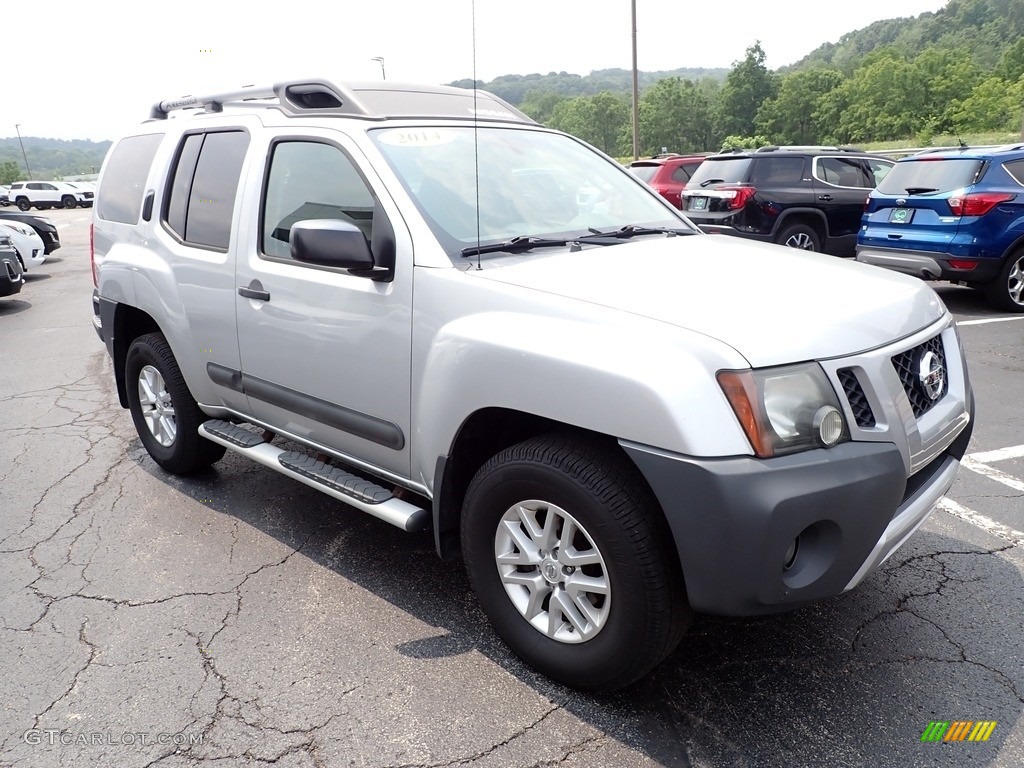 2014 Nissan Xterra S 4x4 Exterior Photos