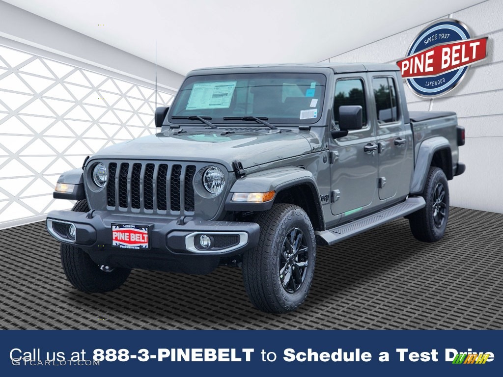 2023 Gladiator Sport 4x4 - Sting-Gray / Black photo #1