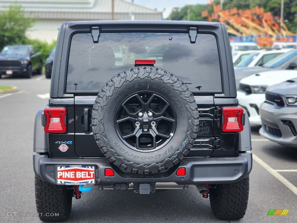 2024 Jeep Wrangler 4-Door Willys 4xe Hybrid Wheel Photo #146345536