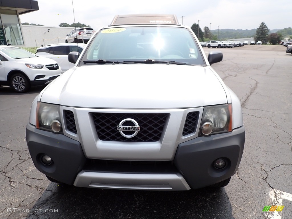 2014 Xterra S 4x4 - Brilliant Silver / Gray photo #10