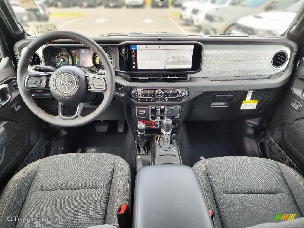 2024 Jeep Wrangler 4-Door Willys 4xe Hybrid Front Seat Photo #146345554