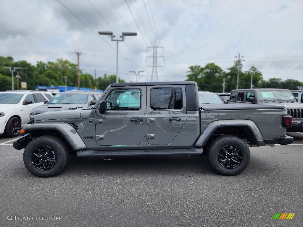 2023 Gladiator Sport 4x4 - Sting-Gray / Black photo #3