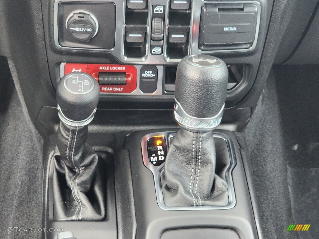2024 Jeep Wrangler 4-Door Willys 4xe Hybrid 8 Speed Automatic Transmission Photo #146345677