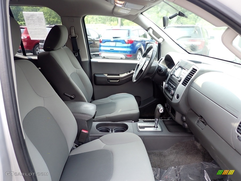 2014 Nissan Xterra S 4x4 Front Seat Photo #146345683